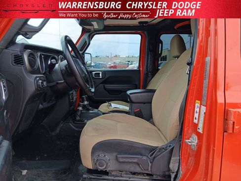 Used 2018 Jeep Wrangler Unlimited Sport S AWD/4WD image 12