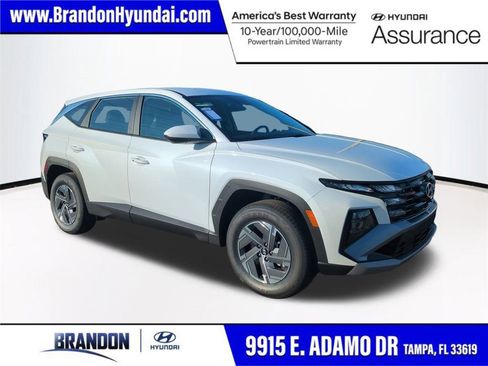 New 2026 Hyundai Tucson Blue SE w/ Tow & Go Package image 1