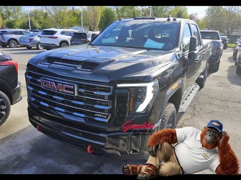 Used 2025 GMC Sierra 3500 AT4 w/ AT4 Preferred Package AWD/4WD image 1