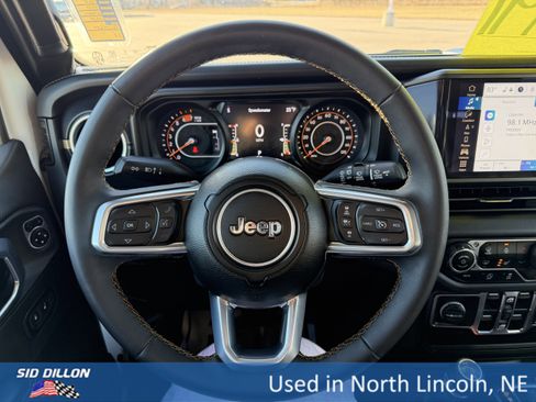 Used 2024 Jeep Wrangler Sahara w/ Technology Group image 12