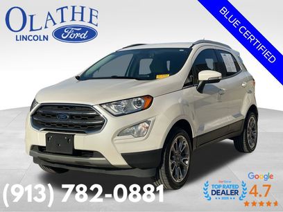 Certified 2019 Ford EcoSport Titanium