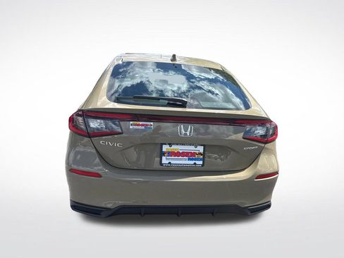 Certified 2025 Honda Civic Sport image 4