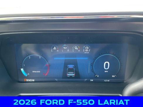 New 2026 Ford F550 4x4 Crew Cab Super Duty image 2