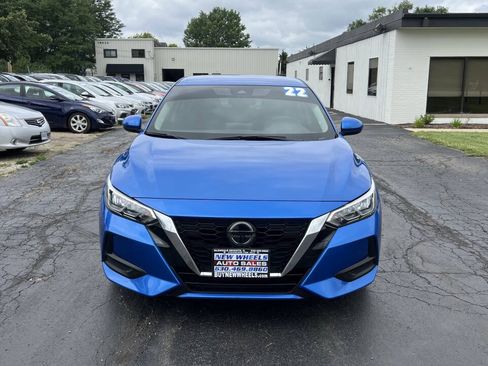 Used 2022 Nissan Sentra SV w/ All-Weather Package FWD image 8