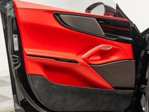 Used 2025 Ferrari Purosangue -Only 625 Miles, Rosso Ferrari image 41