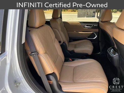 Certified 2026 INFINITI QX80 Luxe RWD image 29