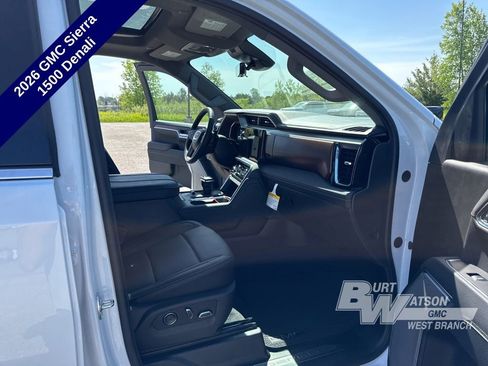 New 2026 GMC Sierra 1500 Denali w/ Technology Package AWD/4WD image 42