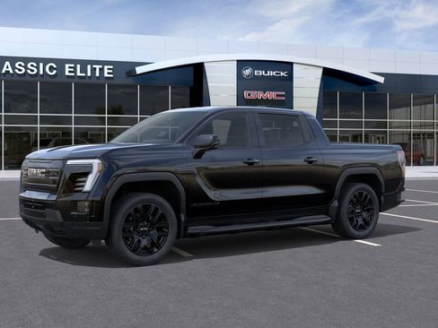 New 2026 GMC Sierra EV Elevation w/ LPO, Elevation Dark Package image 2
