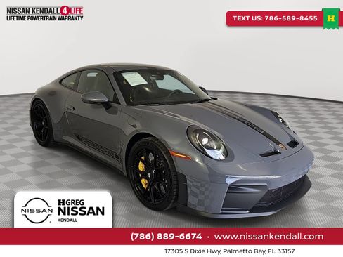 Used 2025 Porsche 911 GT3 RWD image 1
