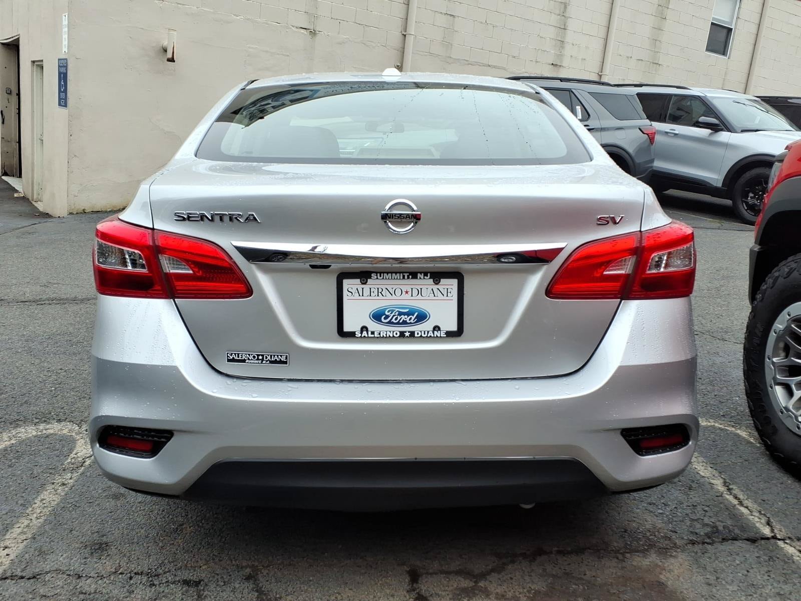 Used 2019 Nissan Sentra SV FWD image 5