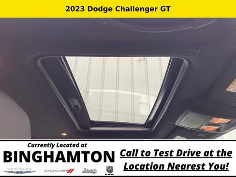 New 2023 Dodge Challenger GT w/ Plus Package image 21