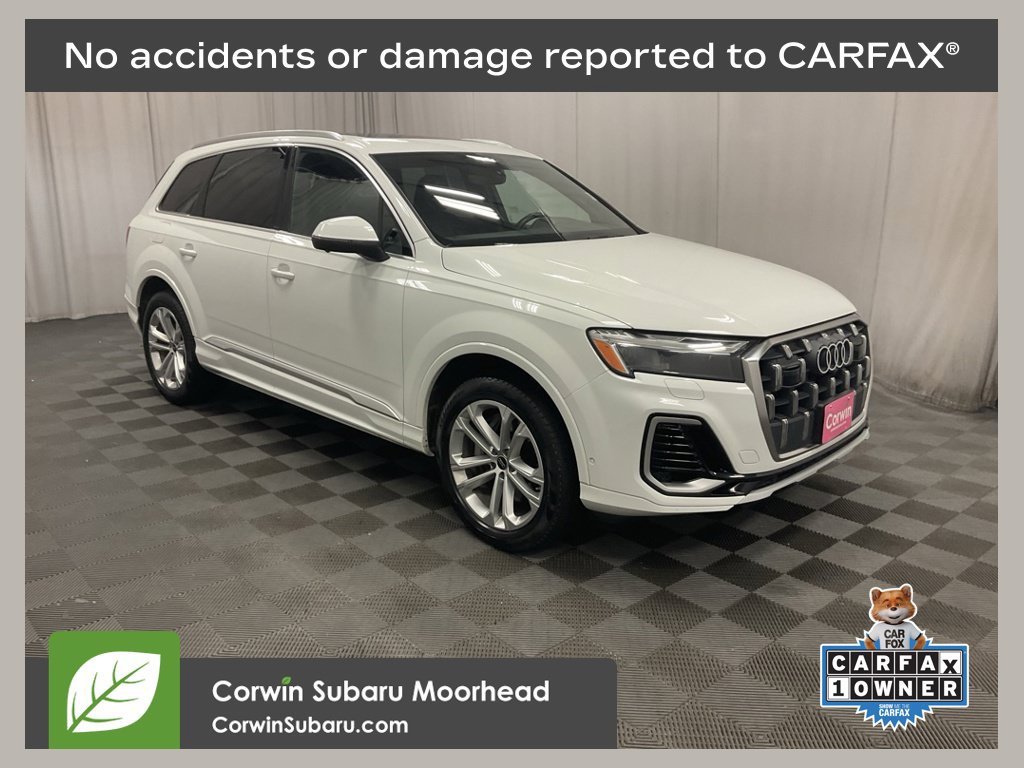 Used 2025 Audi Q7 3.0T Premium Plus AWD/4WD image 1