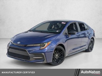 Certified 2022 Toyota Corolla SE