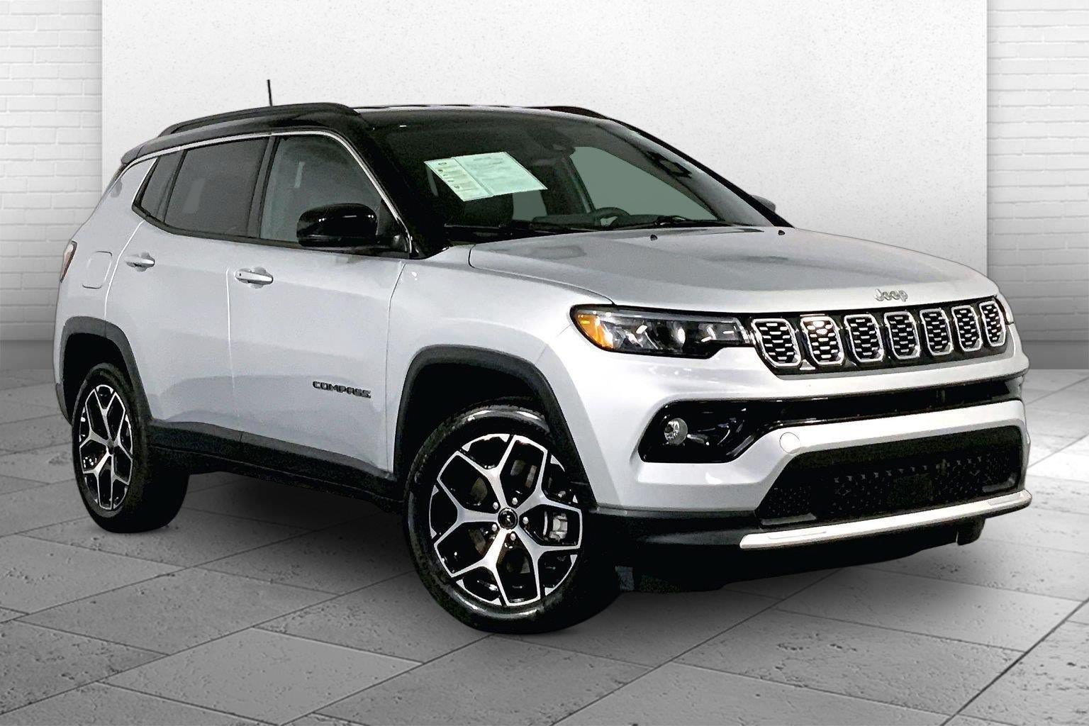 Used 2025 Jeep Compass Limited AWD/4WD image 1