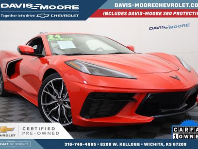 Certified 2024 Chevrolet Corvette Stingray Preferred Cpe w/ Battery Protection Package