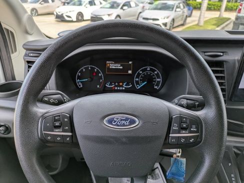 Certified 2023 Ford Transit 350 148 High Roof Extended DRW w/ Exterior Upgrade Package image 22