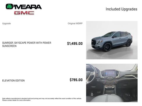 Used 2024 GMC Terrain SLT w/ Elevation Edition image 4