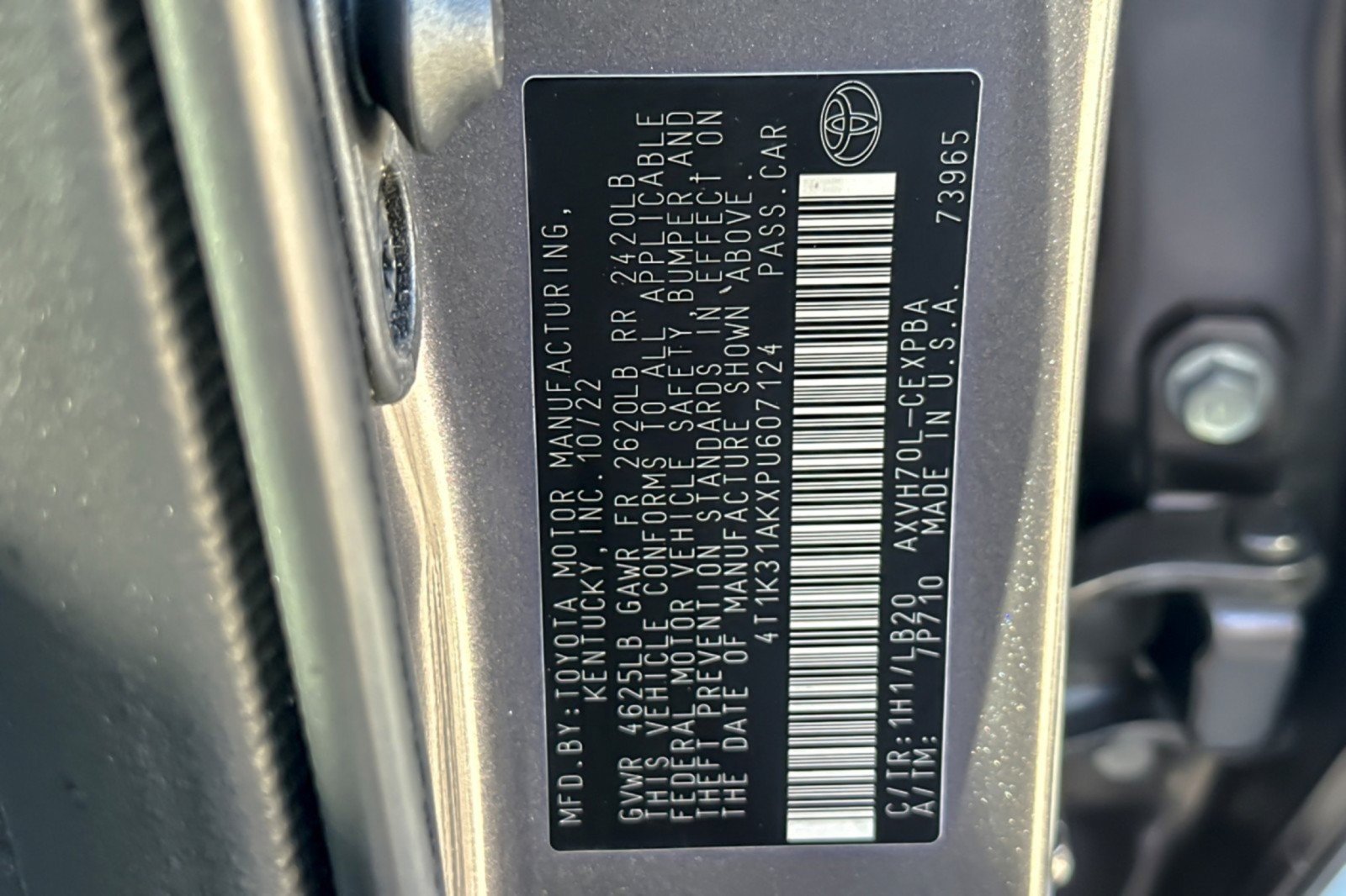 Certified 2023 Toyota Camry XSE w/ Cold Weather Package FWD image 26