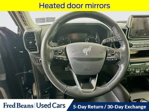 Used 2023 Ford Bronco Sport Outer Banks w/ Tech Package image 14