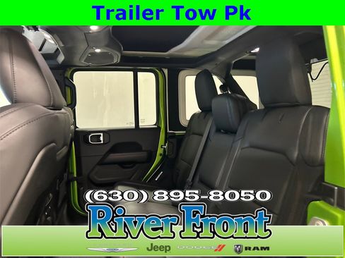 New 2026 Jeep Wrangler Unlimited Rubicon image 32