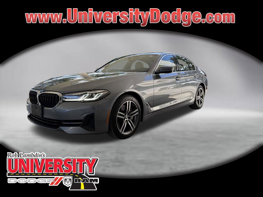 Used 2021 BMW 540i xDrive w/ Premium Package AWD/4WD image 1