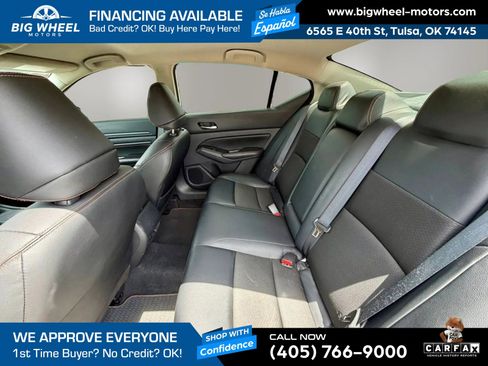 Used 2022 Nissan Altima 2.5 SR FWD image 10