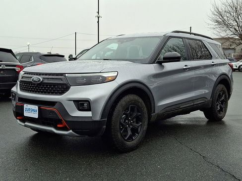 Used 2023 Ford Explorer Timberline w/ Timberline Technology Package image 3