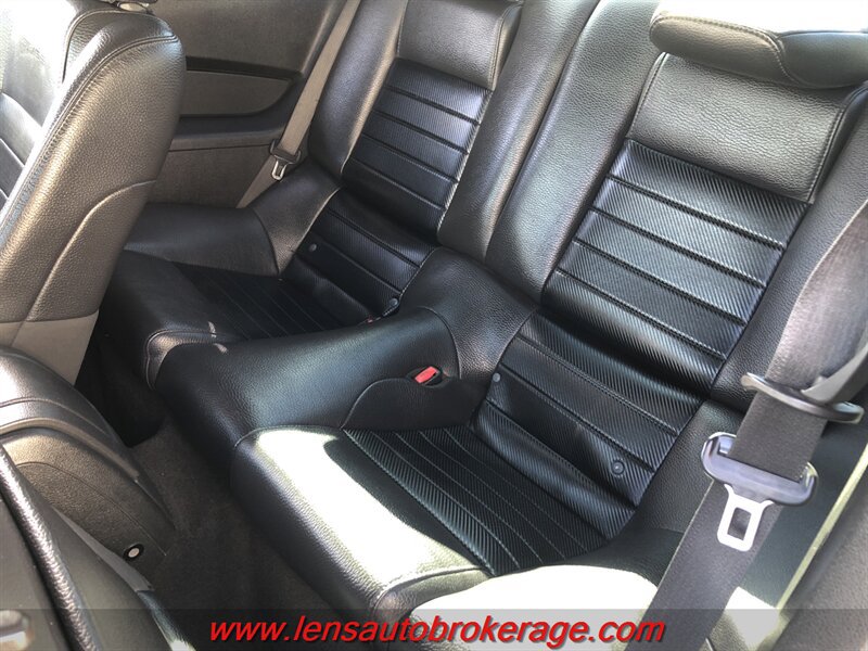Used 2011 Ford Mustang GT Premium w/ 402A Rapid Spec Order Code RWD image 16