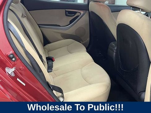 Used 2013 Hyundai Elantra GLS w/ Preferred Pkg FWD image 22