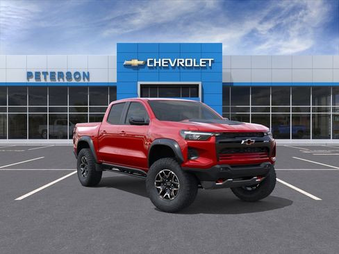 New 2026 Chevrolet Colorado ZR2 w/ Technology Package AWD/4WD image 2