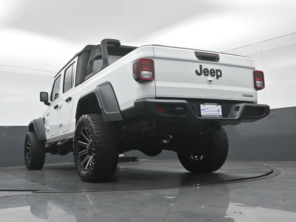 Used 2020 Jeep Gladiator Sport w/ Quick Order Package 24S AWD/4WD image 59