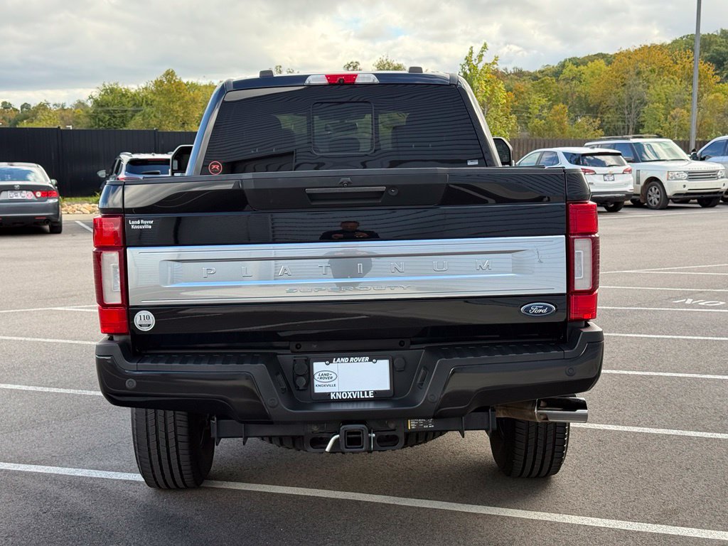 Used 2020 Ford F250 Platinum w/ Tremor Off-Road Package AWD/4WD image 8