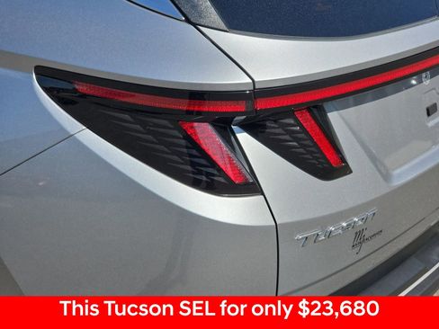 Used 2023 Hyundai Tucson SEL FWD image 41