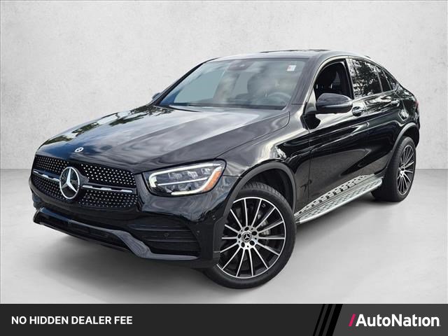 Used 2023 Mercedes-Benz GLC 300 4MATIC Coupe image 1