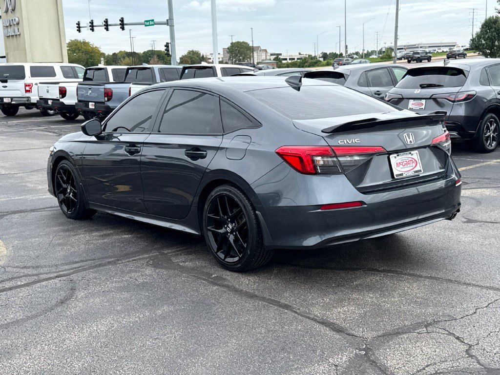 Certified 2024 Honda Civic Sport image 9