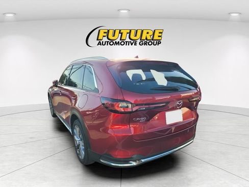 Used 2025 MAZDA CX-90 3.3 Turbo w/ Premium Plus Pkg AWD/4WD image 4