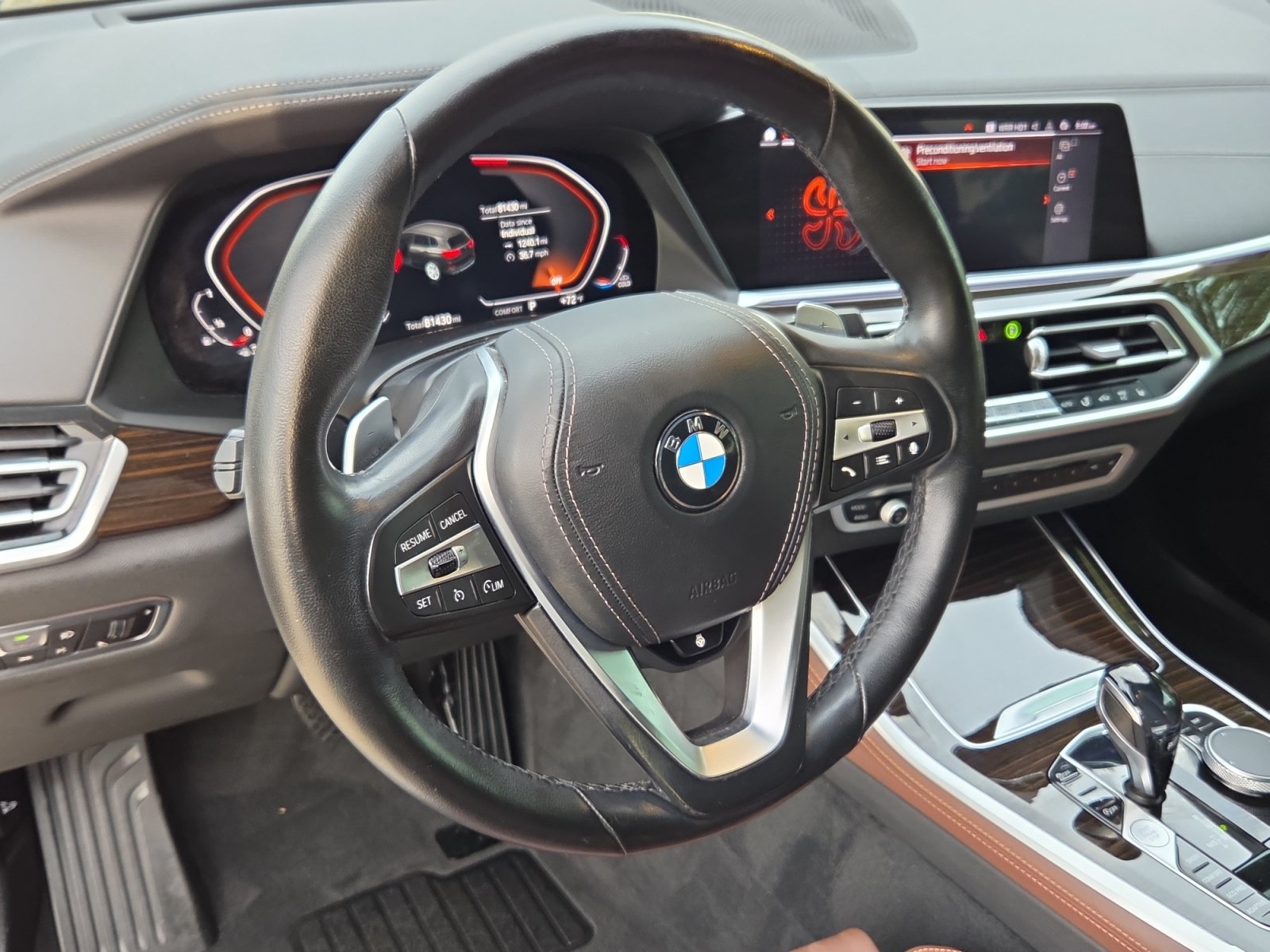 Used 2020 BMW X5 xDrive40i w/ Premium Package AWD/4WD image 9