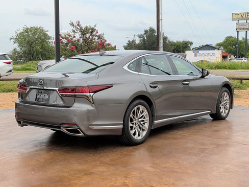 Used 2018 Lexus LS 500 w/ Interior Upgrade Package RWD image 2