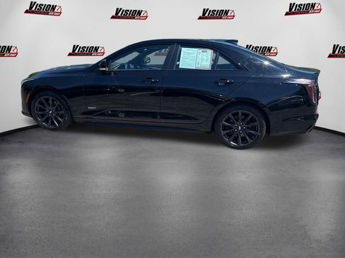Used 2022 Cadillac CT4 V w/ Navigation Package AWD/4WD image 8