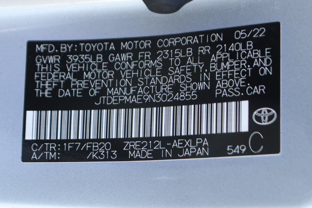 Used 2022 Toyota Corolla LE FWD image 47