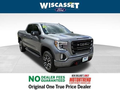Used 2021 GMC Sierra 1500 AT4 image 1