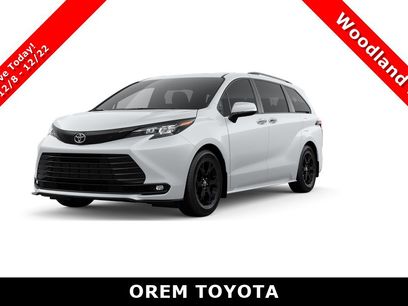 New 2026 Toyota Sienna XLE Woodland Edition