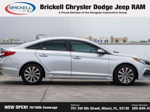 Used 2017 Hyundai Sonata Sport w/ Cargo Package image 4