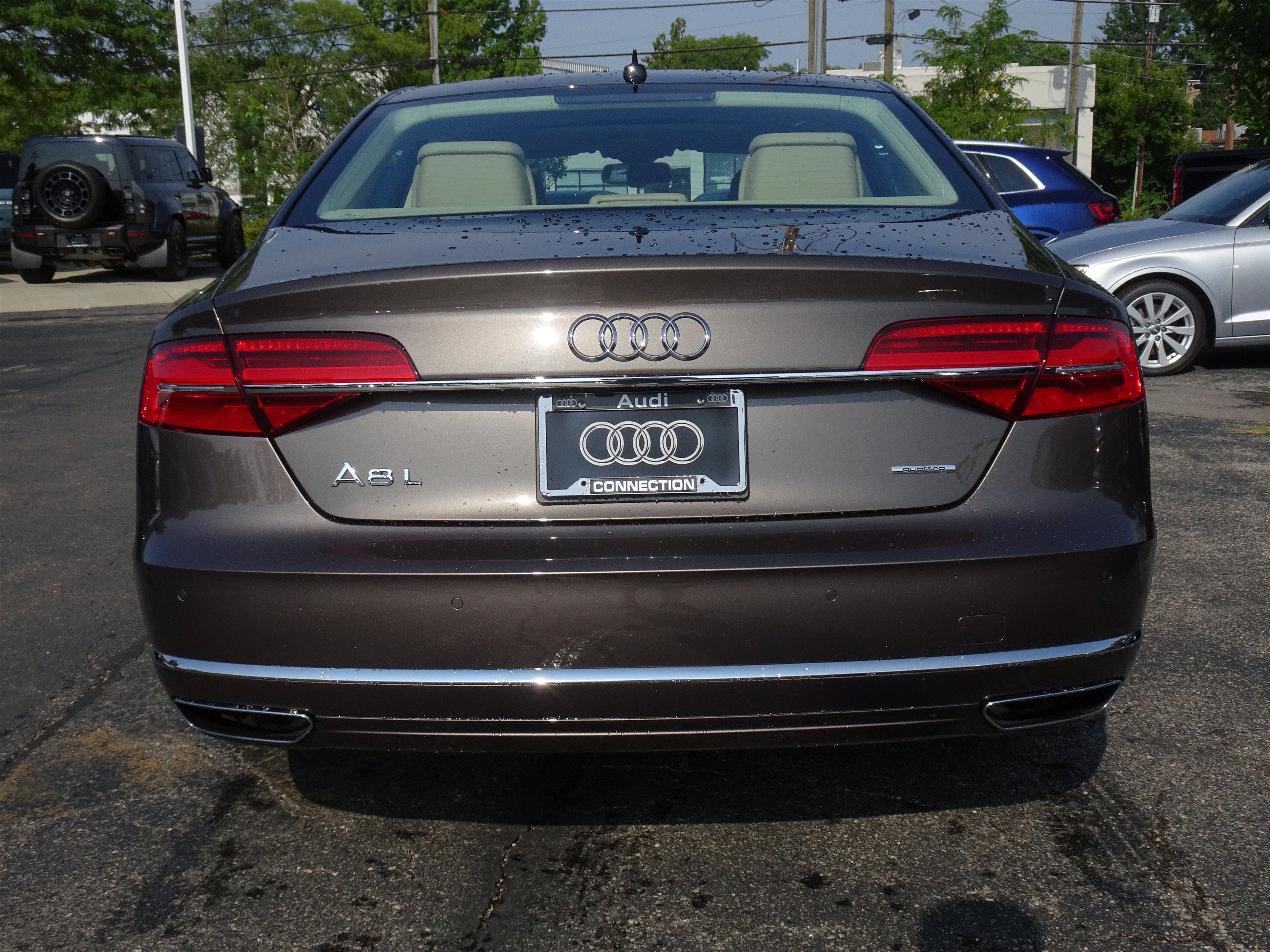 Used 2015 Audi A8 L 3.0T AWD/4WD image 4