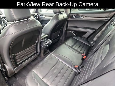 Used 2019 Alfa Romeo Stelvio Ti Lusso w/ Quick Order Package 22X Lusso image 26