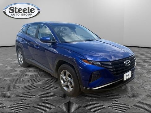 Certified 2023 Hyundai Tucson SE FWD image 7
