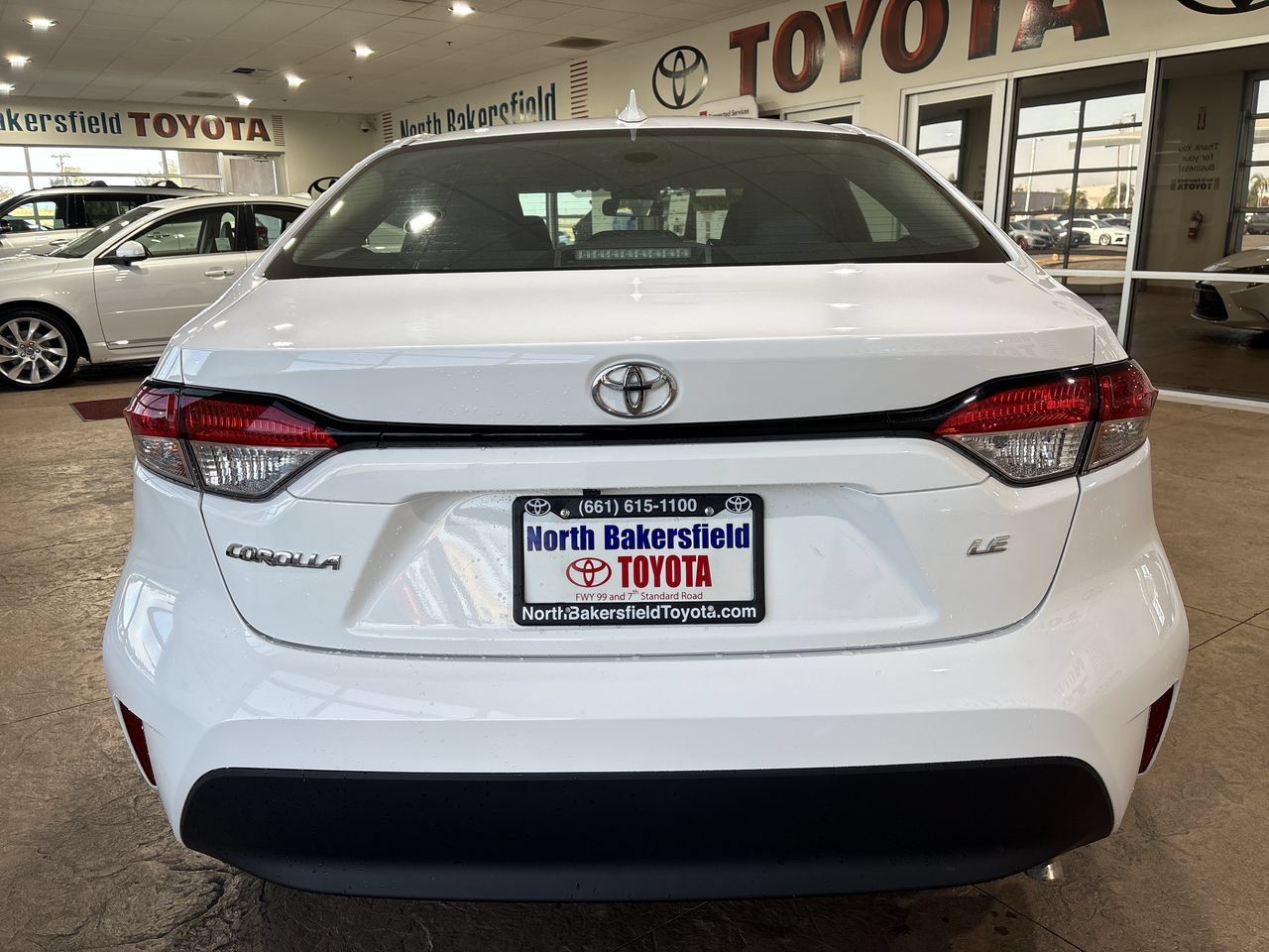 Certified 2024 Toyota Corolla LE FWD image 9