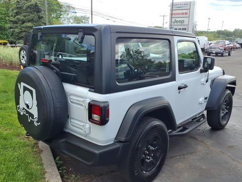 Certified 2021 Jeep Wrangler Sport AWD/4WD image 8