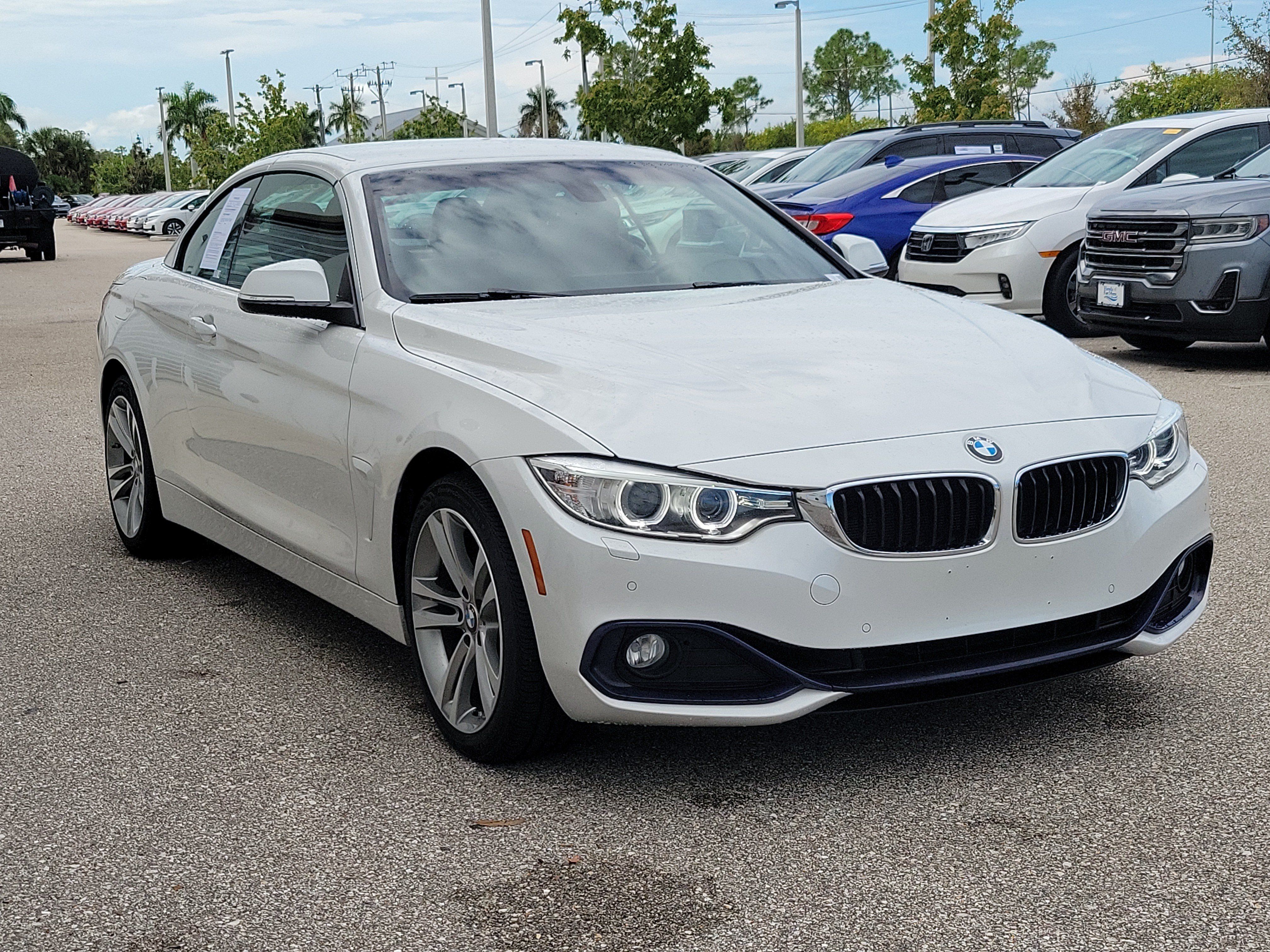 Used 2017 BMW 430i xDrive Convertible AWD/4WD image 1