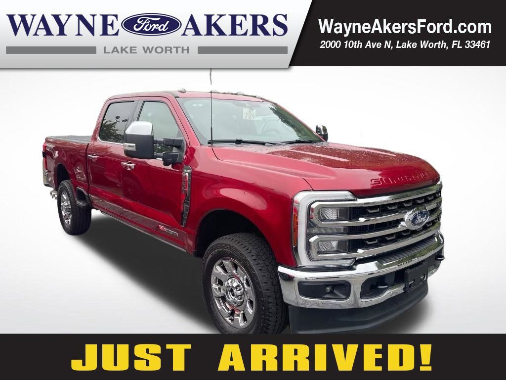 Used 2026 Ford F350 King Ranch w/ Chrome Package AWD/4WD image 1